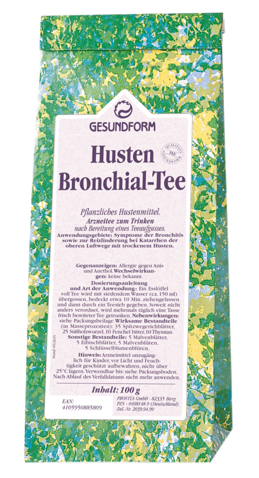 Husten-Bronchial Tee