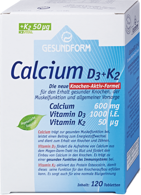 D3 + D2 Calcium