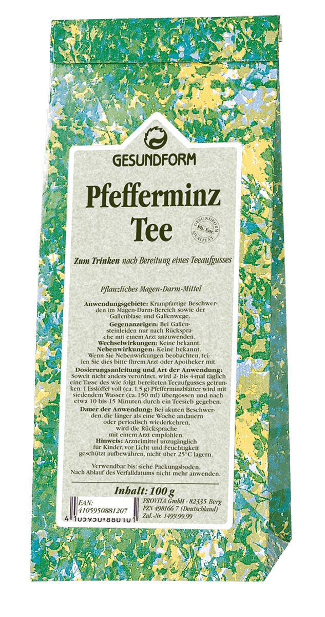 Tee Pfefferminz