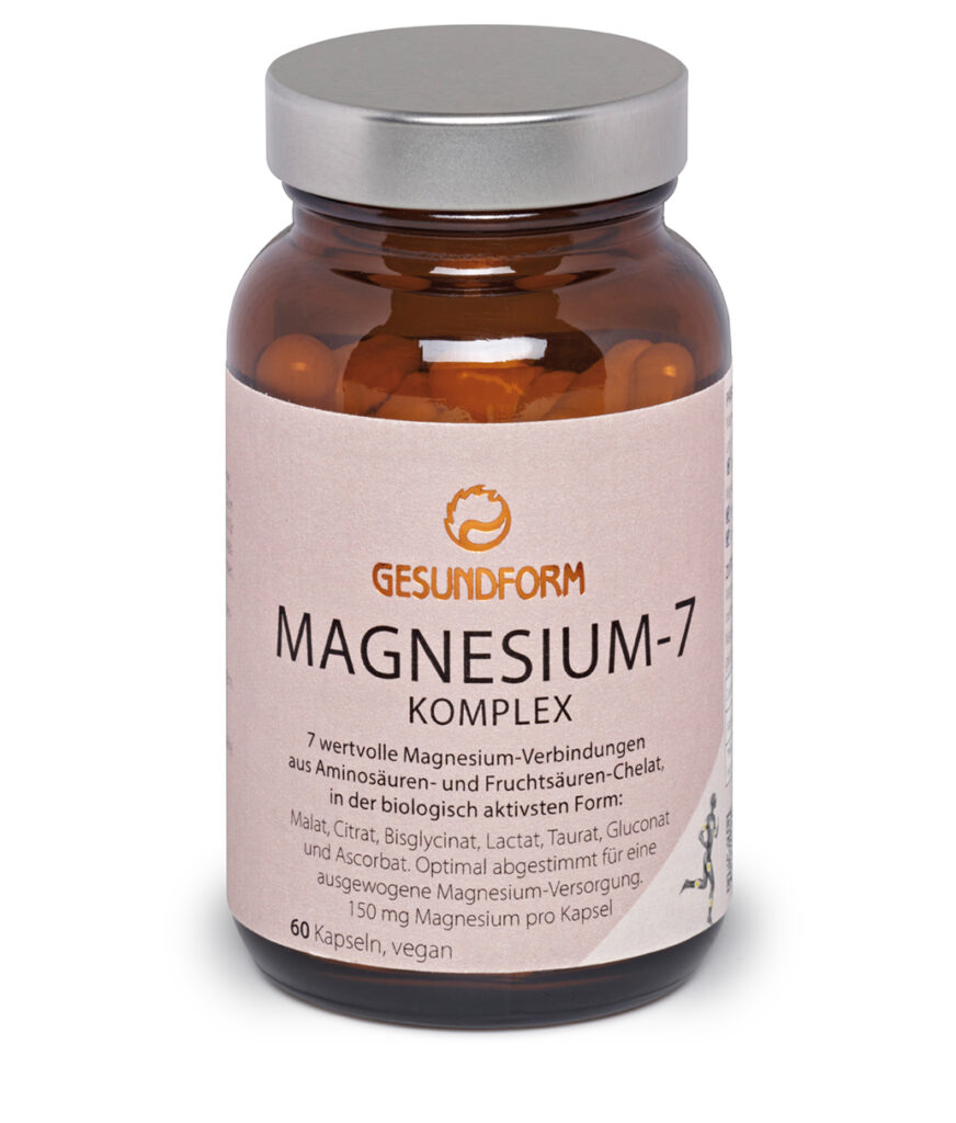 Magnesium-7 Komplex_Glas